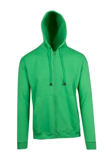 Picture of RAMO, Mens Zip With Pocket Hoodie